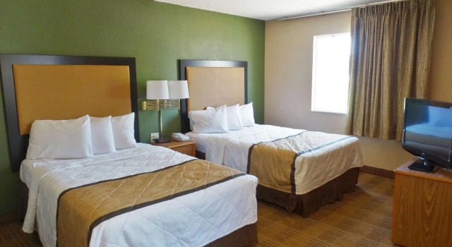 Четырёхместная студия Deluxe TownePlace Suites by Marriott Annapolis