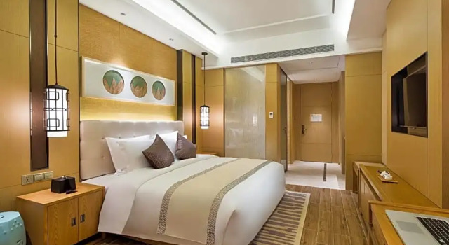 Семейный номер Standard с видом на сад Wyndham Grand Plaza Royale Wenchang