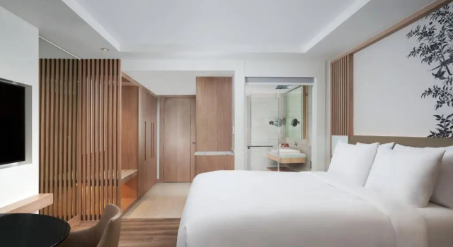 Двухместный номер Superior с видом на город Courtyard by Marriott North Pattaya