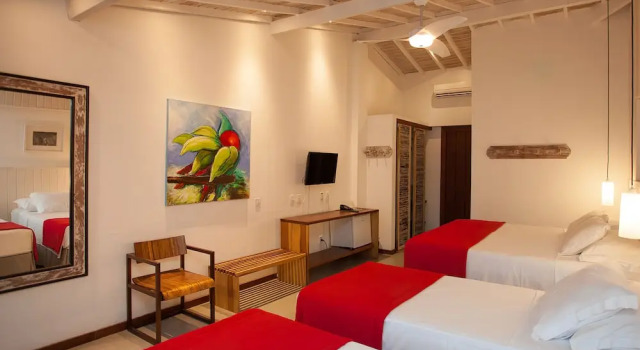 Семейный номер Standard с балконом Hotel de Lençois
