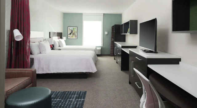 Четырёхместная студия Home2 Suites By Hilton Louisville Airport Expo Center