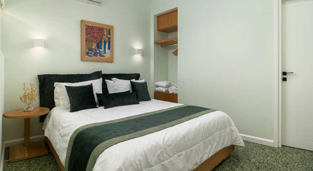 Люкс с видом на горы Andros 4 All Seasons Villas & Suites