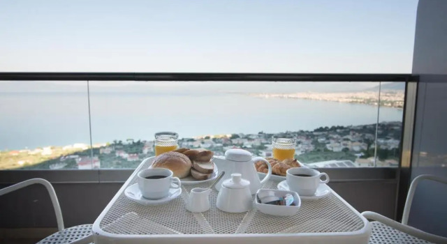 Двухместный номер Premium с видом на море Belvedere Hotel