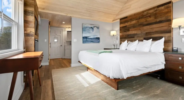 Premium- værelse Topside Inn
