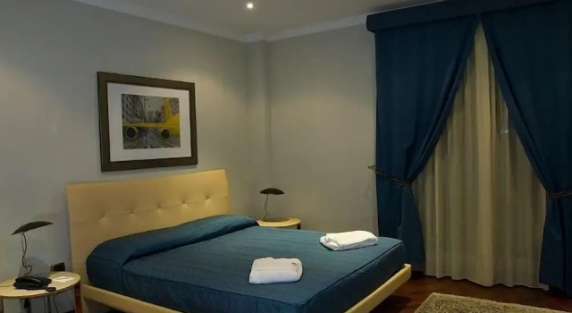 Люкс с балконом Hotel Giardino Inglese