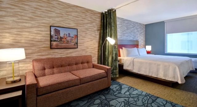 Двухместная студия Home2 Suites By Hilton Boston South Bay