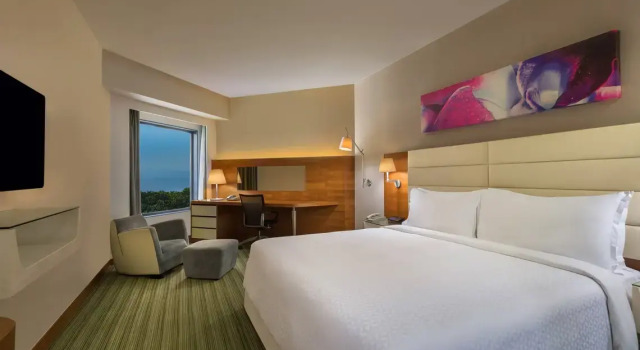 Двухместный номер Standard Four Points By Sheraton Visakhapatnam