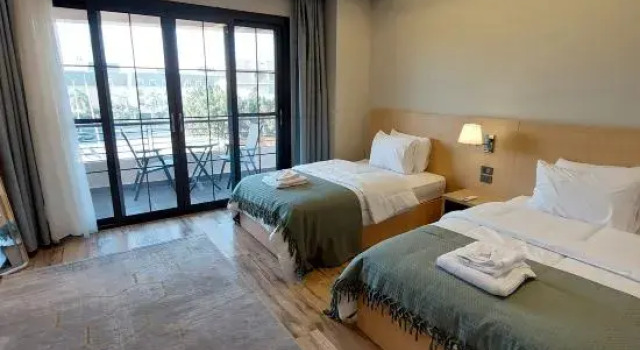 Люкс с 2 комнатами с балконом Mirage Taiaa Hotel Apartments
