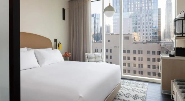 Номер с видом на город Hyatt Centric Congress Avenue Austin