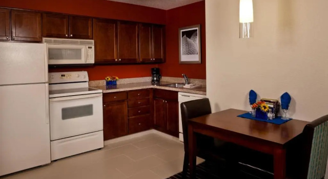 Двухместный люкс c 1 комнатой Residence Inn Long Island Holtsville