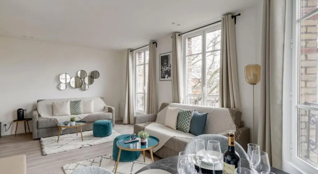 Апартаменты 159-Suite Margot Great 1 BDR APT New Paris