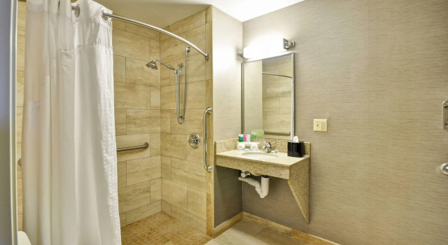Двухместный номер Standard Holiday Inn Express Romulus / Detroit Airport by IHG