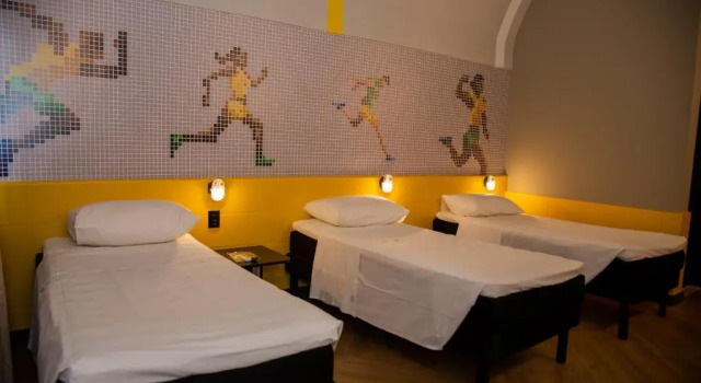 Номер Executive ibis Styles Rio Preto Monte Libano