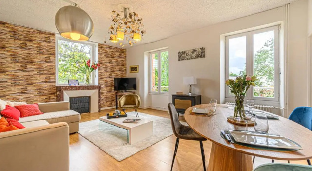 Апартаменты LA MADELEINE et LE MAGDA - 2 appartements dans le Golfe du Morbihan