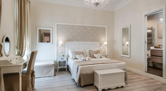 Двухместный номер Superior Charme & Chic Luxury