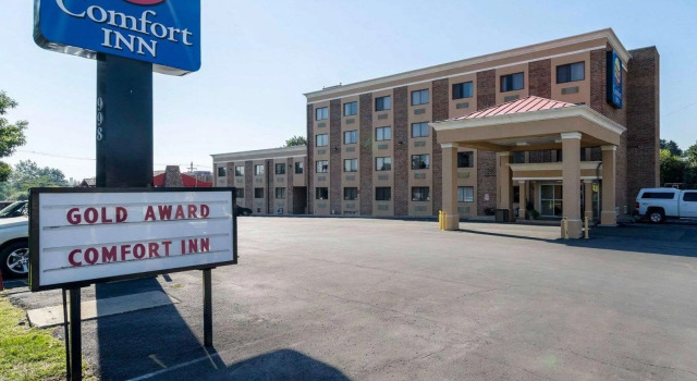 Номер Standard Comfort Inn Red Horse Frederick