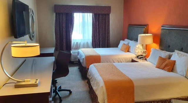 Четырёхместный номер Standard Hotel San Francisco Leon