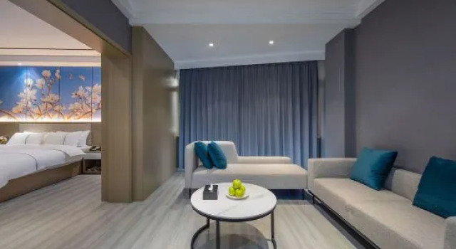 Двухместный люкс Magnotel Hotel (Liye Baisanbon Shanghecheng Store)