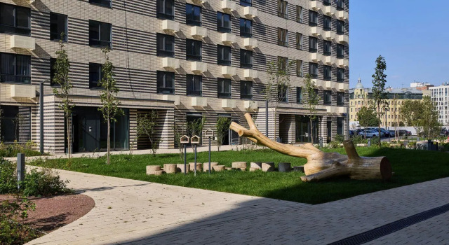 Апартаменты на улице Тосина