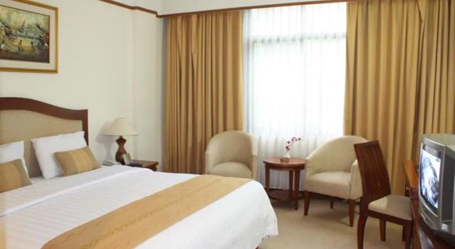 Standard- dobbelt værelse Grand Pasundan Convention Hotel