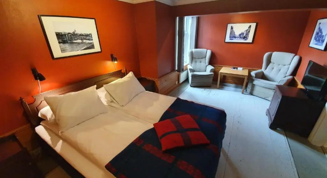 Двухместный номер Standard Vertshuset Røros