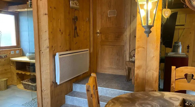 Chalet D Annelise, Забронировать Шале Отели Жерарме с парковкой, Парковка