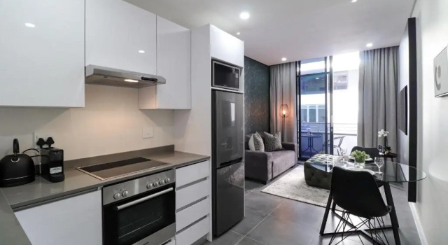 Люкс c 1 комнатой Reserved Suites Illovo