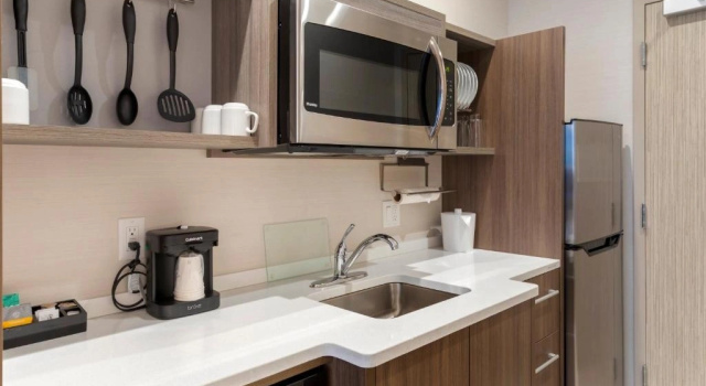 Одноместный люкс c 1 комнатой Home2 Suites By Hilton Redlands