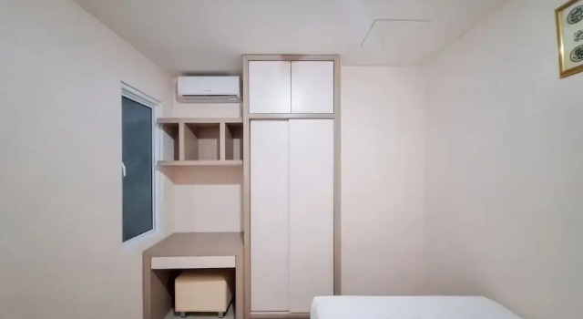 Апартаменты Elegant And Spacious 2Br Loft Green Park Yogyakarta Apartment