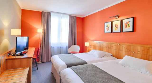 Двухместный номер Comfort Hôtel Des Artistes