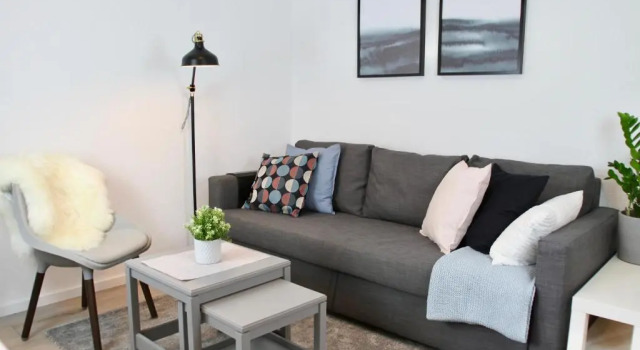 Апартаменты с видом на сад Apartmenthaus in der Metzstraße