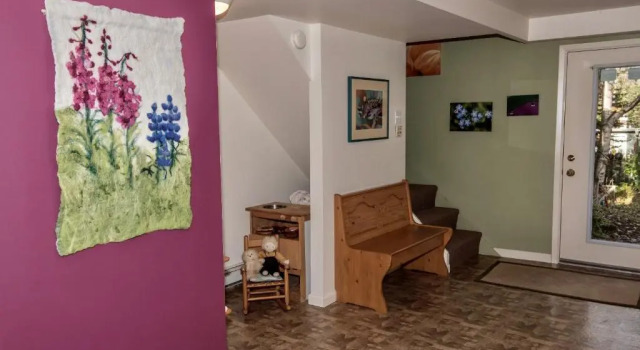 Люкс Deluxe Gardenside Bed and Breakfast