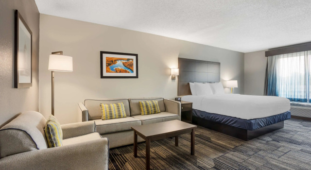 Двухместный номер Executive Best Western Plus Columbia Inn