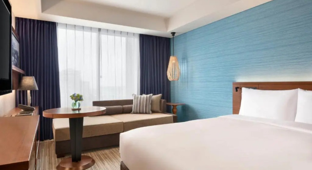 Двухместный номер Hyatt Regency Tokyo Bay