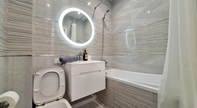 Апартаменты Rooms Apartments (Румс Апартментс) на улице Оранжерейная 17 корпус 4
