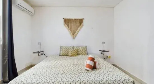 Апартаменты Stylish 2BR Retreat With Private Patio
