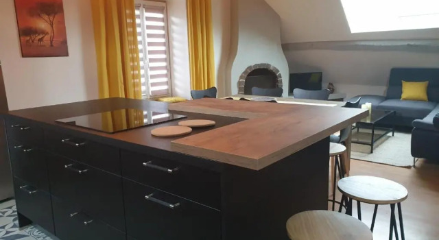 Апартаменты Spacieux Appartement Lumineux De 125 M2