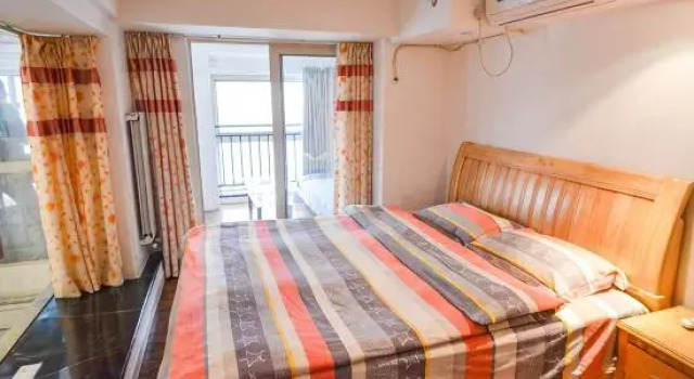 Люкс Wuhan Guanggutiandi Service Apartment