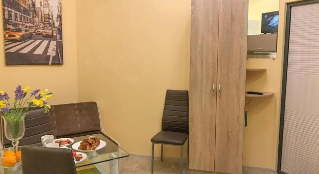 Sun City Apartments 9 (Sun City Apartments 9 ) at 6 Drugstore Street, building 2, Book Apartment Svetlogorsk 