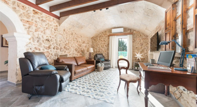 Can Jaume Fuster, Reserva ahora Villa Cabañas en Búger, Cabaña