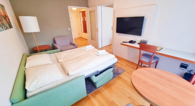 Семейный люкс New Living Home Residenzhotel Hamburg