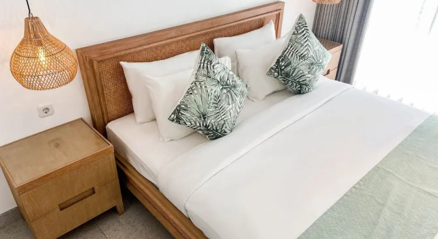 Вилла Luxury с 4 комнатами с видом на бассейн Villa Daun 3 Canggu by Premier Hospitality Asia
