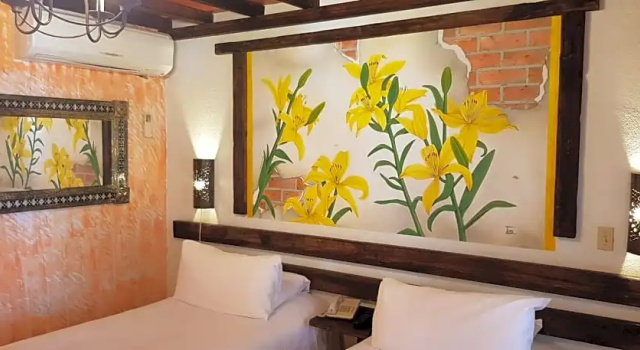 Двухместный номер Standard Posada de las Flores Loreto