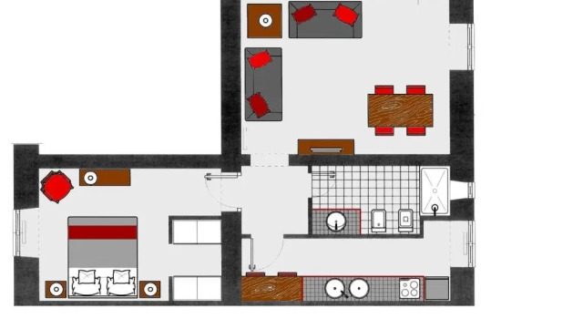 Апартаменты Residenza Termini
