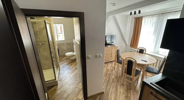 Апартаменты Nysa River Apartments Zgorzelec