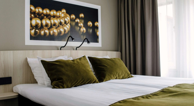 Четырёхместный семейный номер Standard Best Western Hotel Svava