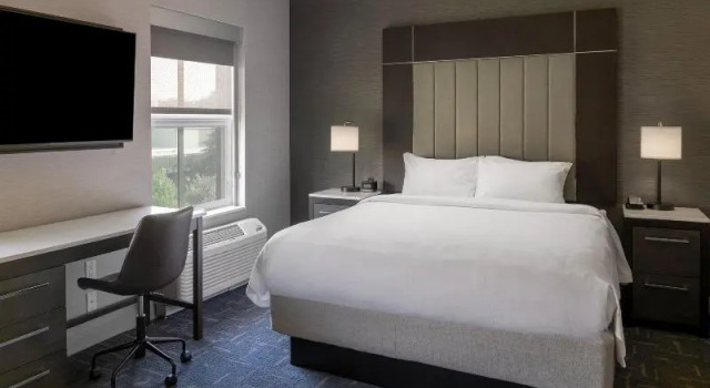 Двухместный люкс Residence Inn by Marriott Boston Concord