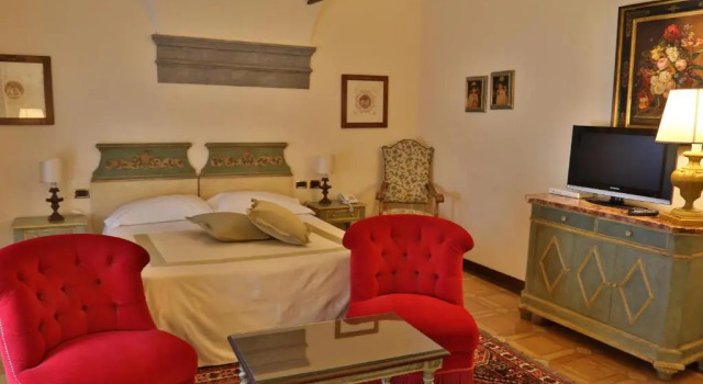 Двухместный номер Superior Hotel La Collegiata