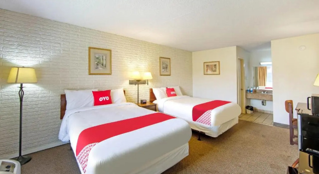 Четырёхместный номер Standard OYO Hotel Doswell Kings Dominion