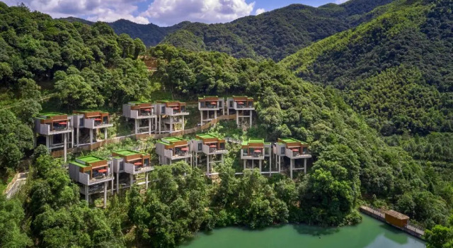 Villa con vista sul lago Ahn Lan Ninghai